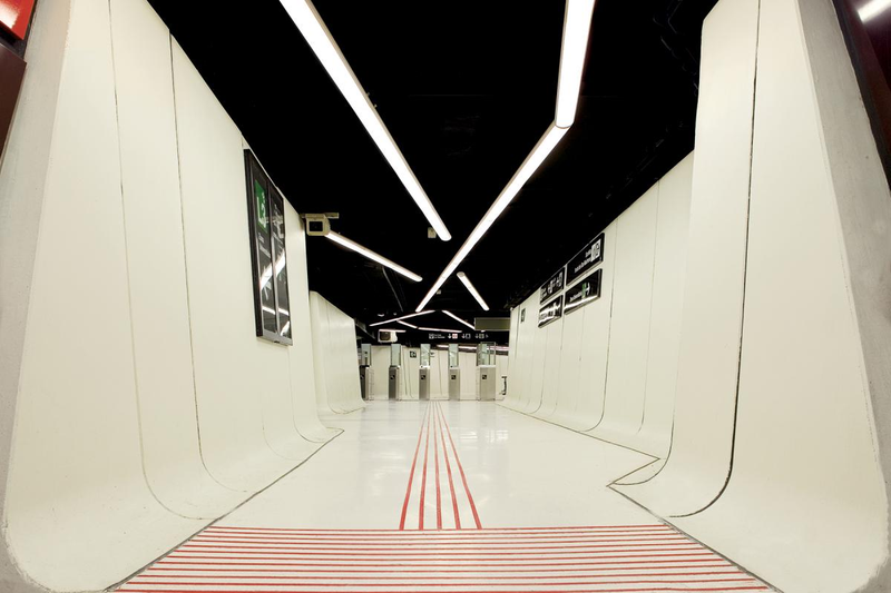 Illustration for article titled Eye-Poppingly Gorgeous Underground Stations from Around The World